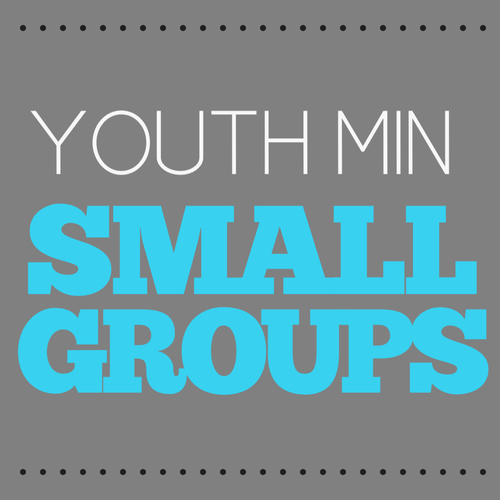 Tips, training, and ideas for #youthmin small groups!