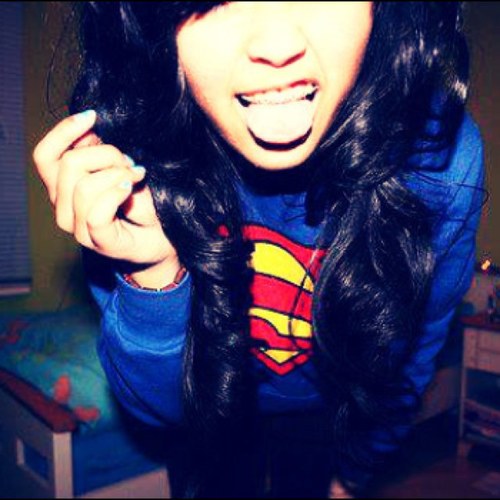 I'm just a small girl, in a big world.