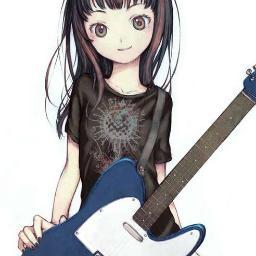 btle2's profile picture. バンド始めたての女子です。テレキャス好きです。Any type of music/Punk/J-pop/Rock/Fusion/Jazz/