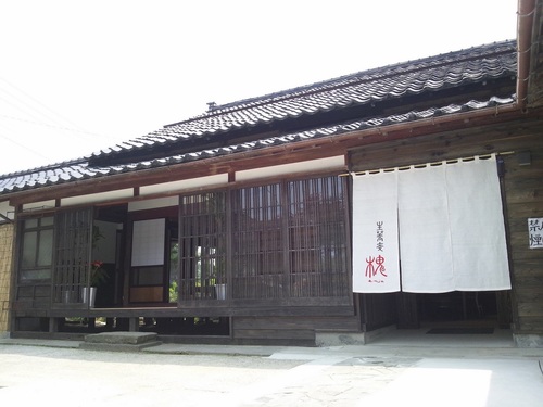 石川県能登島のおそば屋さん