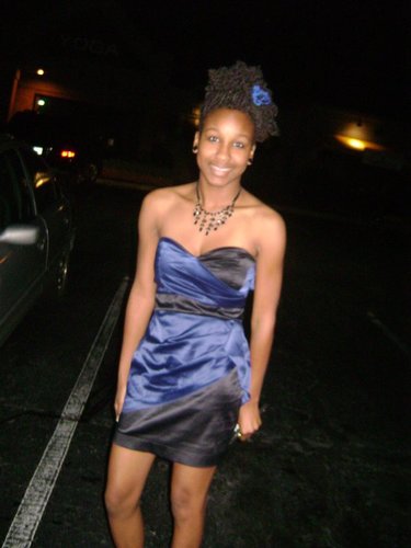 educated young woman striving for the best with GOD by my side