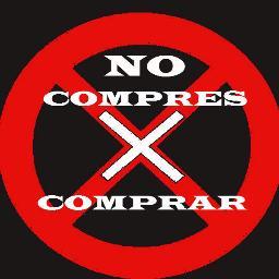 El consumismo te consume... Somos una campaña en contra del consumo excesivo de productos innecesarios! Síguenos!!