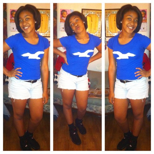 im beautiful & athletic  :) 
- BallIsLife!!!!