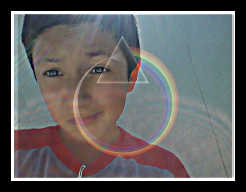 what can i say born a crazy child ;)