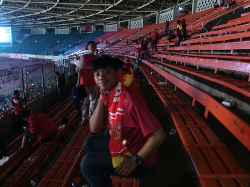 masih muda punya smangat tinggi