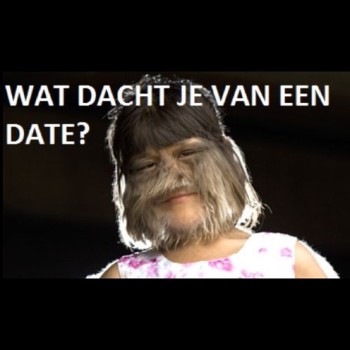 Wat dacht je van volgen?? Een cool account over raar gedachtes