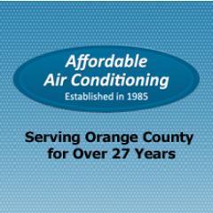 Affordable Air Conditioning & Heating offers high quality HVAC (Heating, Ventilation & Air Conditioning) sales, installation, repair, maintenance and duct work.