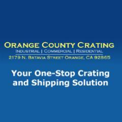 Orange County Crating provides packaging and shipping services to the manufacturing, interior design, entertainment, art, antique industries and families alike.