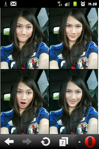 Sparkling member of JKT48. Beauty will conquer misery. I splash rainbow to color your day ♥| 92Line
