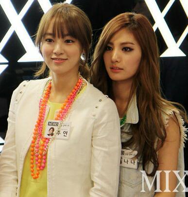 Part of AFTER SCHOOL || miss old friend in fake word  || nana bolobolo  (ﾉ￣д￣)ﾉ