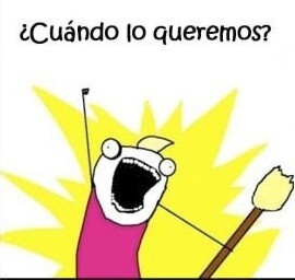 -Que queremos?! -Twittear demasiado!! -Cuando lo queremos?! -#FF y te aviso!!