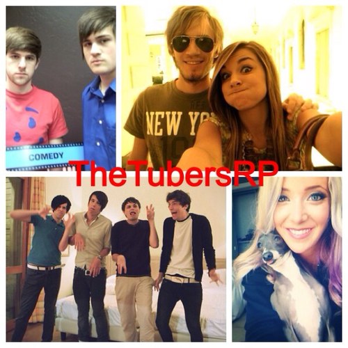 We are the YouTubers. [RP site- Owners: @LetsBrofist & @MarziaTheBro]