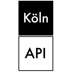 Köln API ist eine Gemeinschaft rund um das Thema Open Data in Köln. Tweets von Jan (jk) oder Marian (ms).