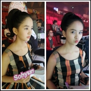 990604ㅡactress kim so hyun
