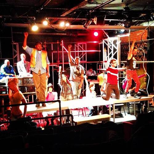 A theatre co. married to KBP, that prides itself on telling the story as truthfully as possible whilst thinking outside the box and giving back to the community