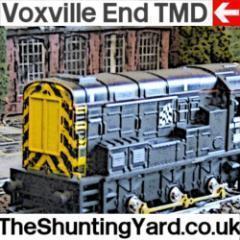 The Home Of Voxville End TMD Railway Layout! The Recycled OO Gauge Model Railway. For Model Rail Design Articles Follow @GDurrantUK