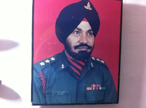 Retd Army officer.