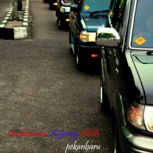 Official Account Twitter Pengurus Daerah Indonesia Kijang Club Pekanbaru