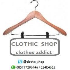 Official Twitter Clothic Online Shop | Cek favorit buat review | For Info Order : Whatsapp 085717296746 / BBM : 224E4655