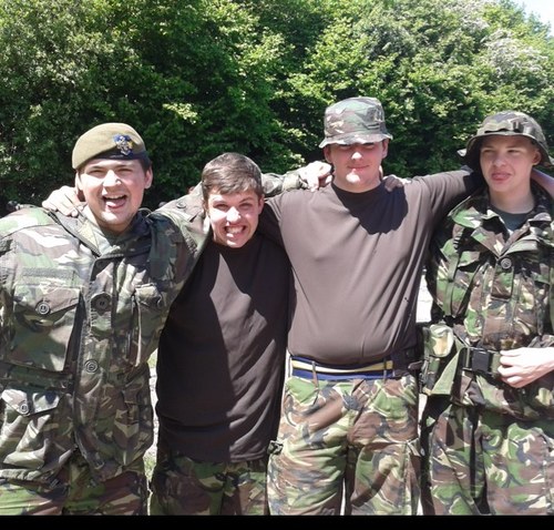 pwrr72's profile picture. 72 Princess Of Wales Royal Regiment, Bermondaey, South East London, ACF.

• Updates
• News Feeds
• Fun Stuff
• Direct To An NCO