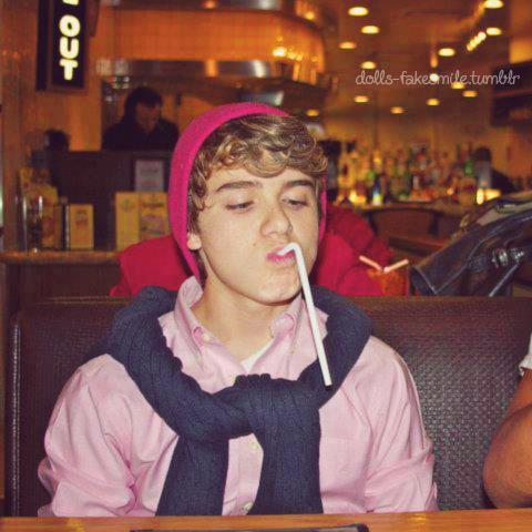 Caitlin' Cute Handsome Amazing Famous Fantastic lil brother :)