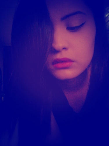 life is bitter and i am vain.