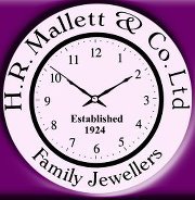 We have a large selection of jewellery, watches and gifts. If you require something really individual we have craftsmen who can help. Please come & see us soon!