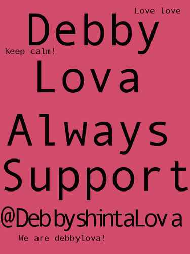 Fansbase of @Debbyshintalova thanks!