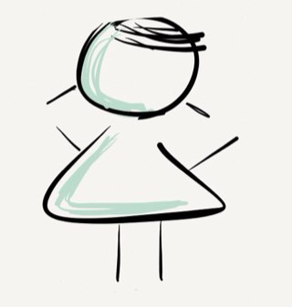 40ish. doodler. lesbo in love. loses time in ikea & stationery stores