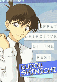 twins: @MF_Shinichi | My Parent is @Kudo_Yukiko_ and @Kudo__Yusaku | #Agency_LoveDCFamily #ConanFams #sυƍοίƒαмs | mention for folback