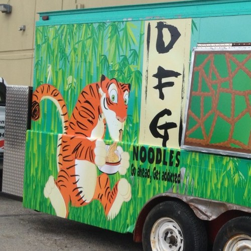 DFG (Damn F'in Good) Noodles serves up savory Asian Noodles & Rice Dishes. We cater to all events. Min $200 order.