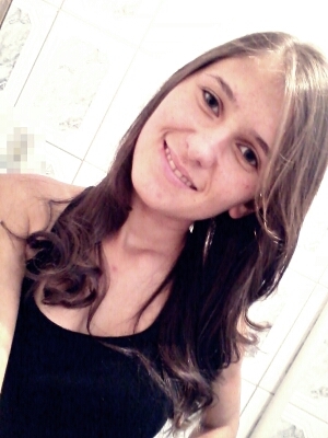 Loira, Ariana, 20 anos, Estudante, Administração de Empresas, Comprometida! #TrustGodAlways'