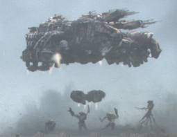 Invadors... Destroyers... Gods...