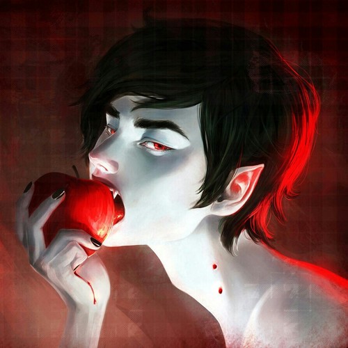 Marshall Lee vampire king of The Nightosphere