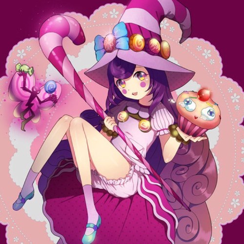 Purple is my favorite color & I skip victoriously with my AD carry to victory!