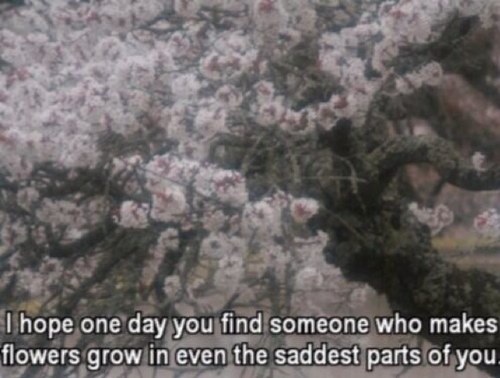 A victim to the emptyness.
