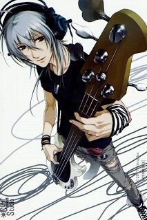 Frank here, i'm professor steins's (@CRAZY_Stein)son and big brother of @insane_Frankie i'm a meister at DWMA and I love to play guitar and bass #single
