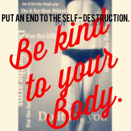 M I R R O R, M I R R O R  O N  T H E  W A L L I'm what you've always imagined: the reflection that responds back. I don't want you to get hurt. #bodykindness