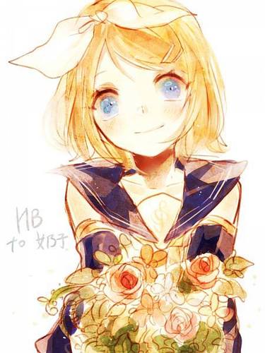 [RP] orenjii♥ • @DelicH_RI and @Ayano_VF's imouto :3 • Although I'm an android, i still have heart you know!