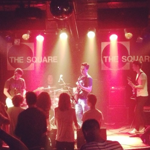 Alt-Rock band here to show you whats it all about! Press that follow button, you might as well!