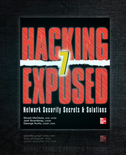 The best-selling security book in the world with over 600,000 copies sold and translated in some 30 languages.