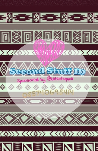 Secondstuff13's profile picture. Hai, kita jual barang second murah 30k-50k aja, kualitas ? Masih oke bangettttt. Kalo rusak waktu diterima boleh refund :) BRI/BNI sponsored by @shopblitz