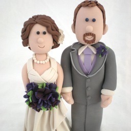 Custom Wedding Cake Toppers