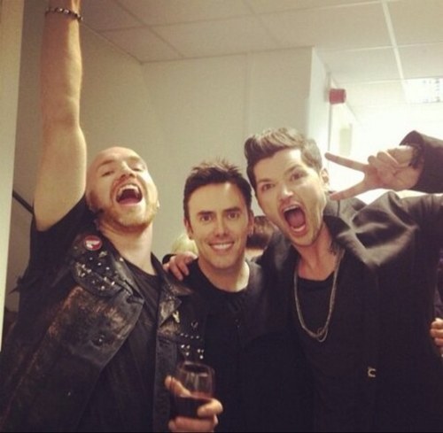 We are a fan page for the script we love them so much they are so amazing 3 you guys are amazing .follow us we follow back