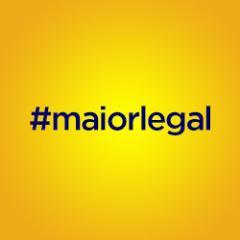 Um post #maiorlegal por dia!