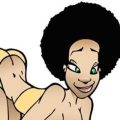 Garota da laje metida a blogueira - Melanina G