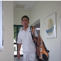 Mentor,tennis instructor,daddy,Graduated AB English(HCDC Davao)currently working in KSA.Home-Gapan city,Nueva Ecija
