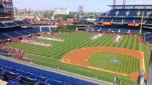 Home ball park of the @Phillies