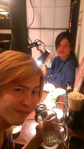 わかる人よろしく～!! I don't understand english. Nice to meet you!!
