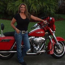 Biker Chick (Harley Street Glide), lady justice (lawyer in Pittsburgh, PA & Miami, FL), luv wings, Captain Morgan's, beach, boats, country music & classic rock